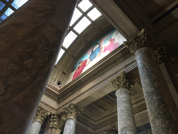 Restored Fine Art in the Minnesota State Capitol