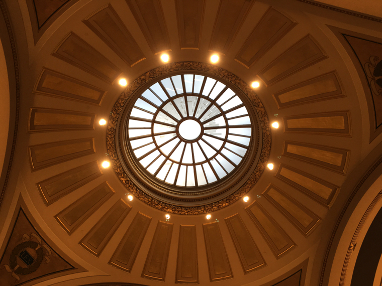 Skylight Dome in the Minnesota State Capitol