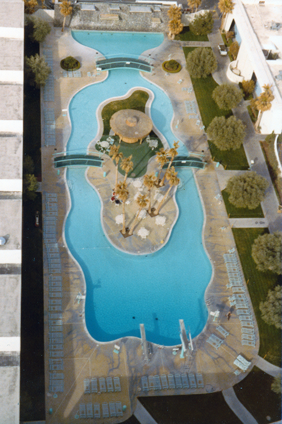 Landmark Hotel Pool