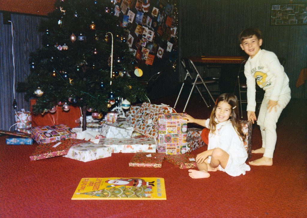Christmas in 1975