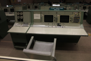 Flight Operations Director's console