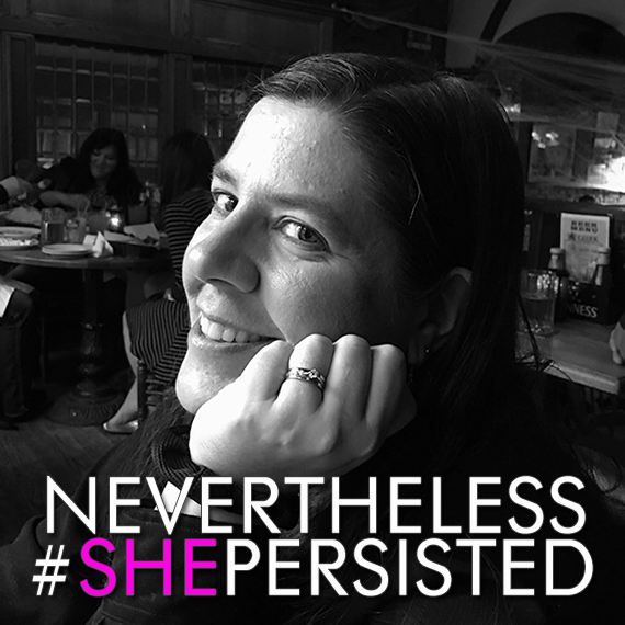 #shepersisted
