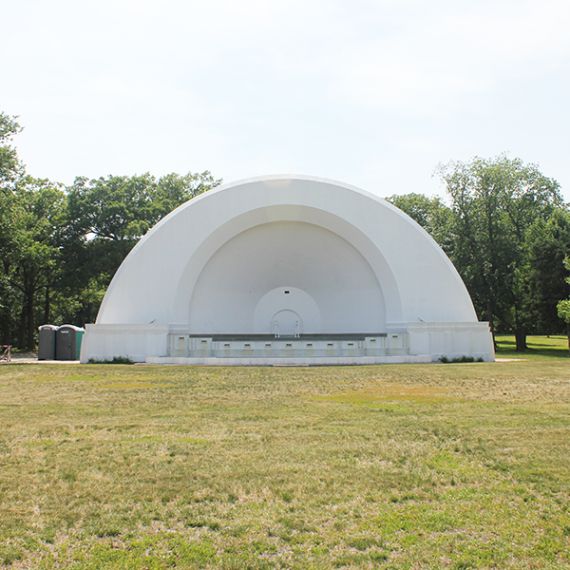 the band played on: oleson park music pavilion (gallery)