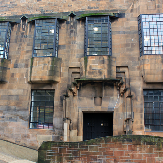 glasgow school of art: an inspirational visit in 2014 (gallery)
