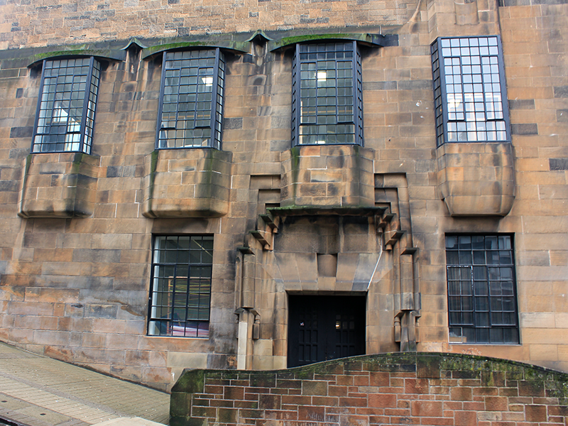 glasgow school of art: an inspirational visit in 2014 (gallery)