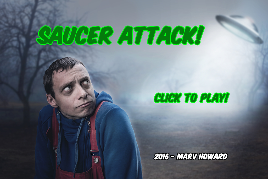 Saucer Attack!