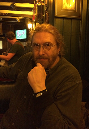 Marv Howard at the White Hart, Edinburgh